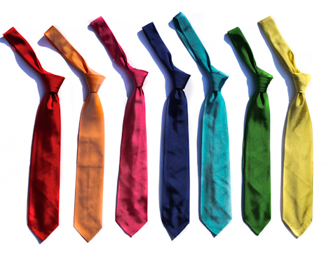 Sneak Preview: Finamore Ties