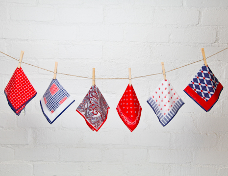 Special Father’s Day Offer:  Borrelli Pocket Squares